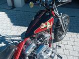 Harley-Davidson Custom Chopper - KICKSTARTER