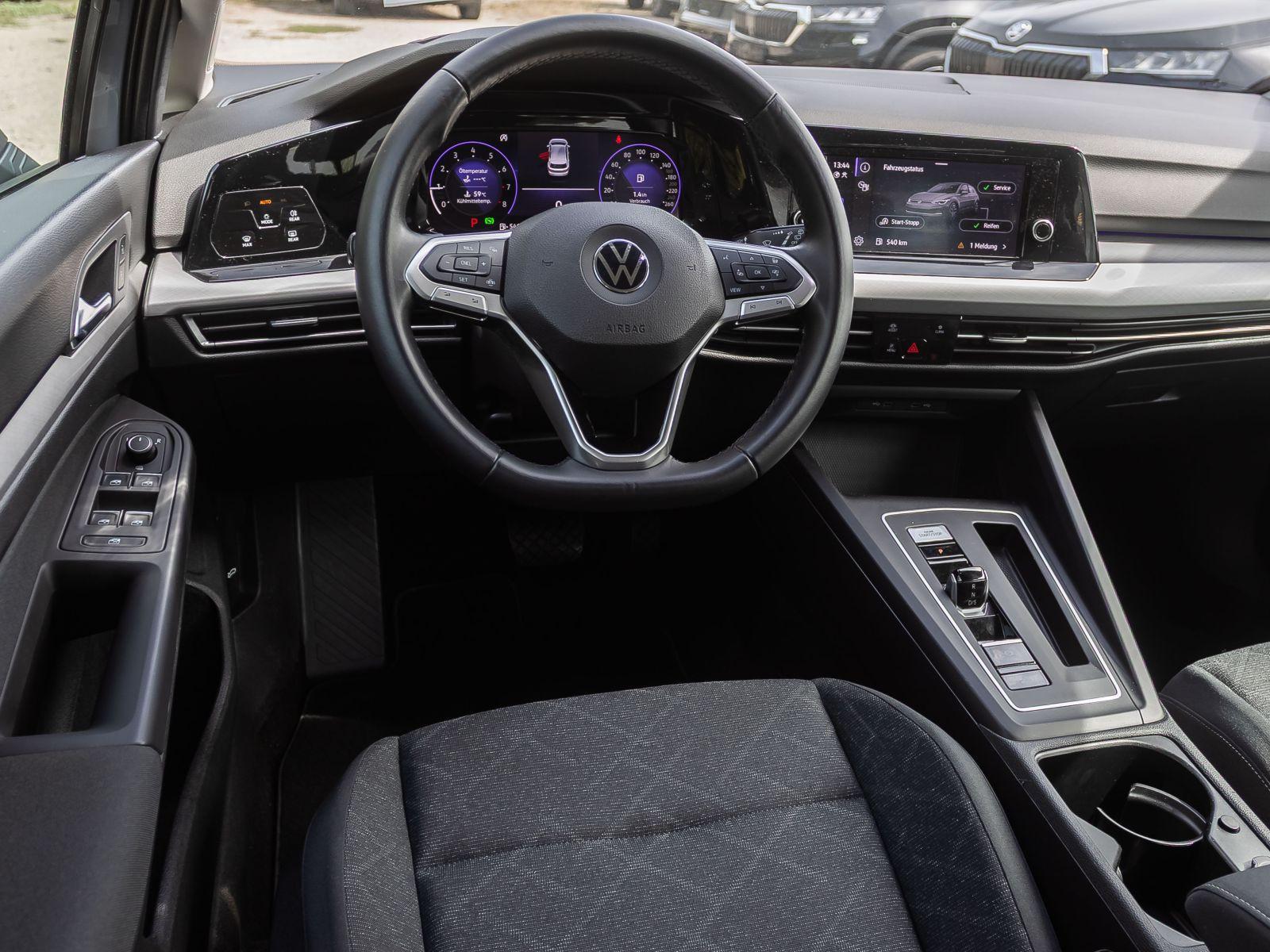 Volkswagen Golf Life Lim. 1.5eTSI LED EPH KESSY, миниатюра 21