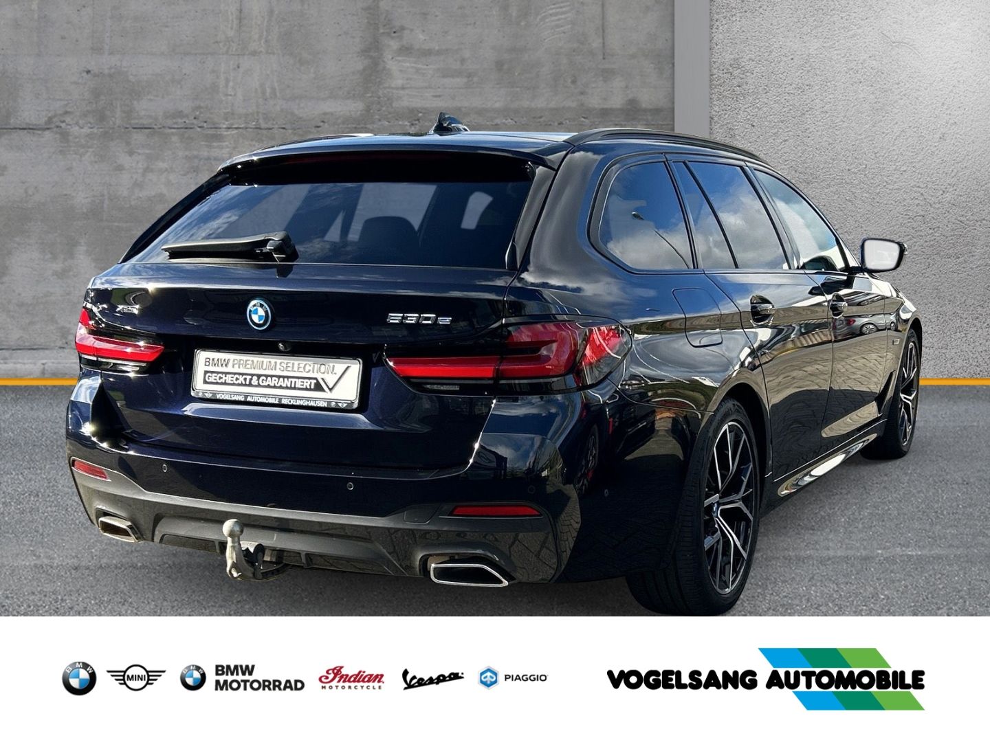 Fahrzeugabbildung BMW 530 e xDrive,Laserlicht,M Sport,AHK,HUD,RFK,ACC,