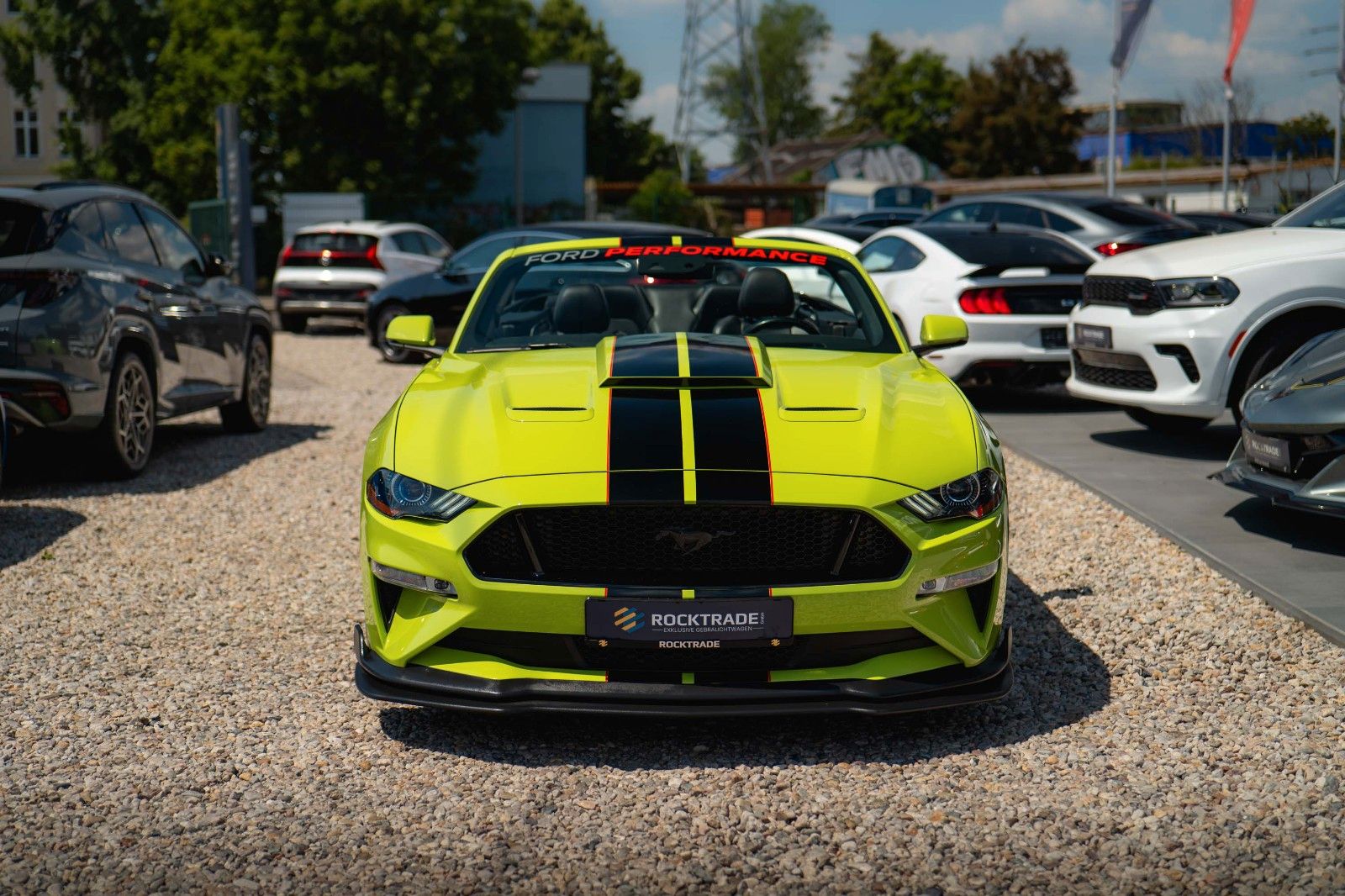 Fahrzeugabbildung Ford Mustang Shelby GT 500 5.0 V8 PREMIUM Performance