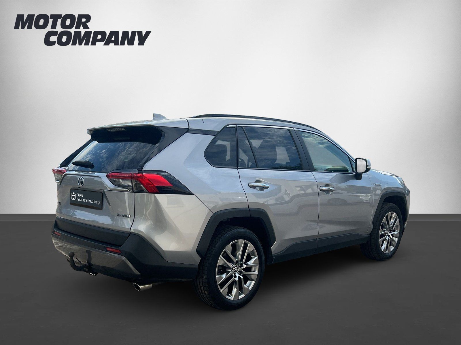 Toyota RAV 4 2,5 Hybrid Automatik 4x4 Lounge mit Panor imagem 2