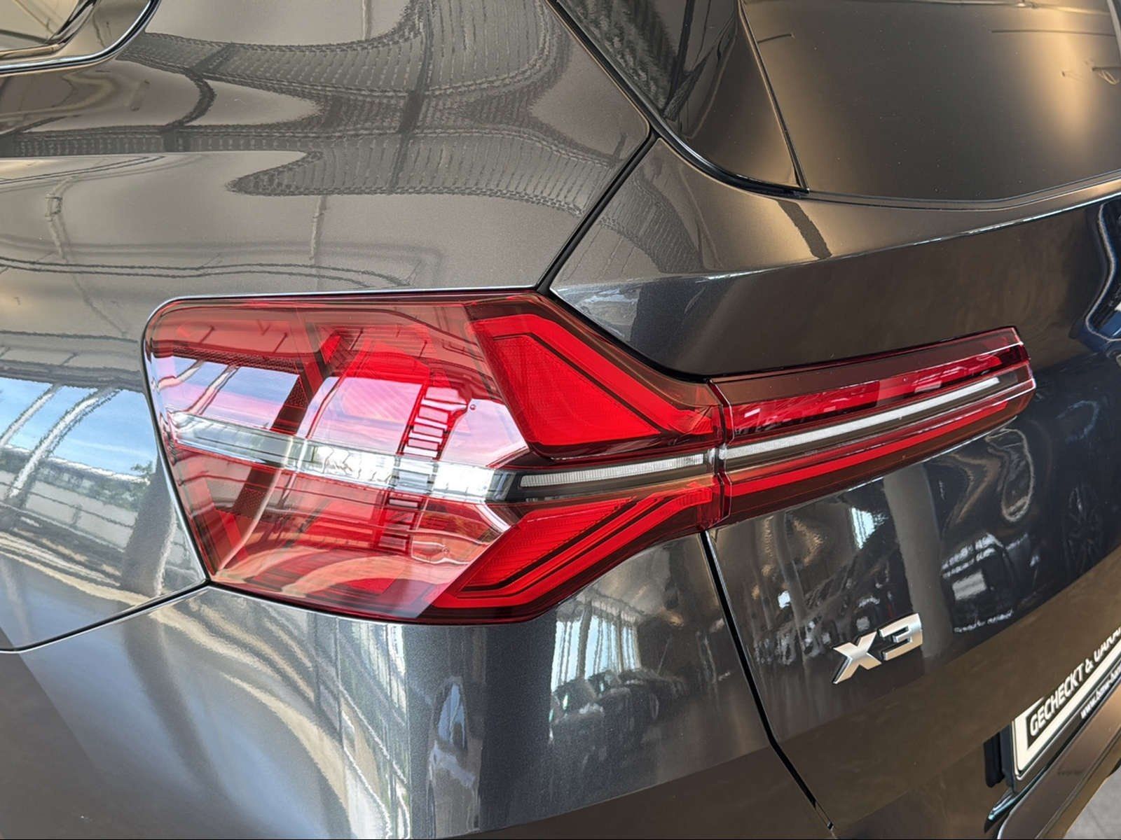 BMW X3 M50 xDrive M Sport Standheizung AHK Kamera foto 14