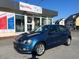 Volkswagen Polo 1.2 Comfortline Automatik BMT +VW SERVICE - Volkswagen Polo: Blau, 1.2