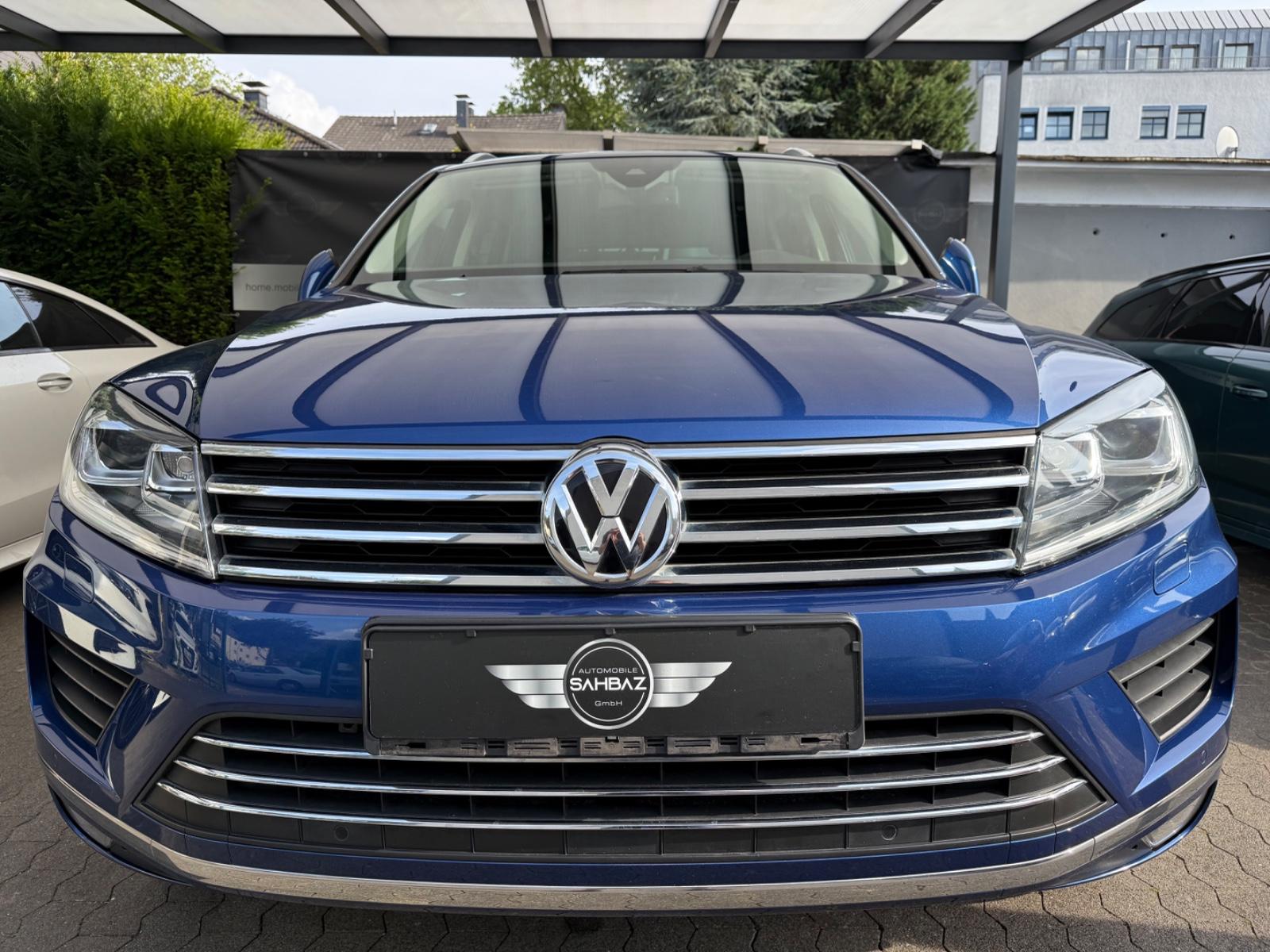 Volkswagen Touareg V6 TDI Terrain Tech 4Motion *AHK*LEDER