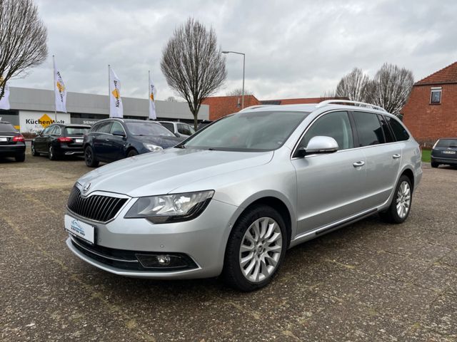 Skoda Superb Combi 2.0 TDI,Automatik,Tempomat,Navi,SHZ