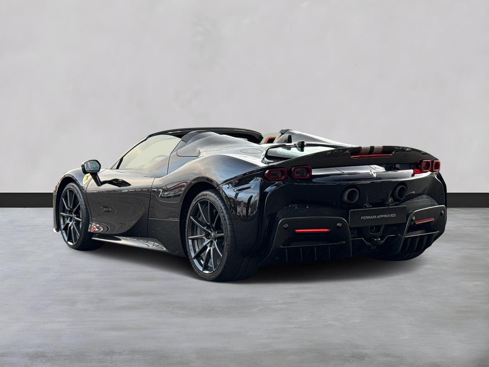 Ferrari SF90 Spider *Embleme*Navi*PDC*Klima*Leder*