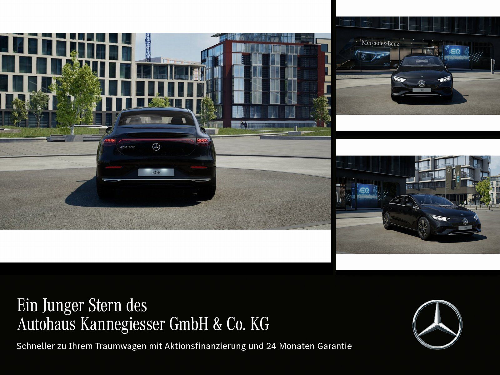 Mercedes-Benz EQE 300*MEMORY*DISTRONIC*265PS*2025*ADVANTAGE+ foto 10