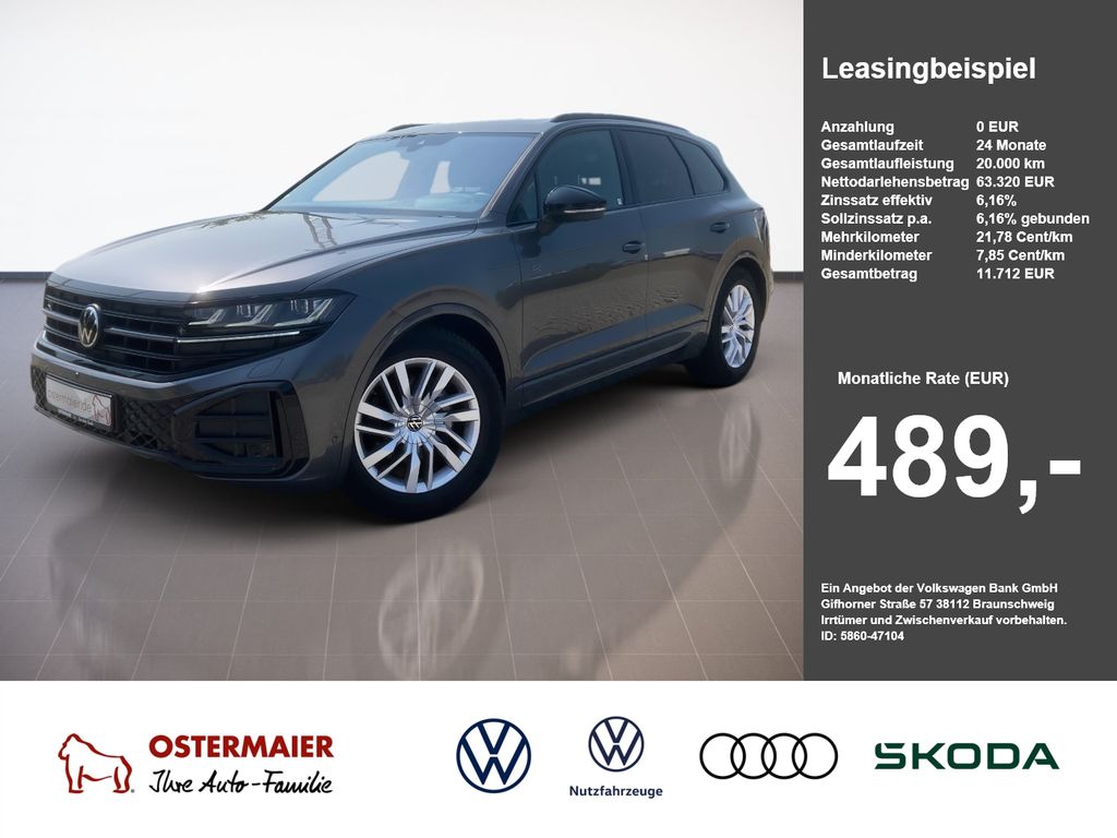 Touareg R-LINE BLACK STYLE 3.0TDI 286PS NP.117T