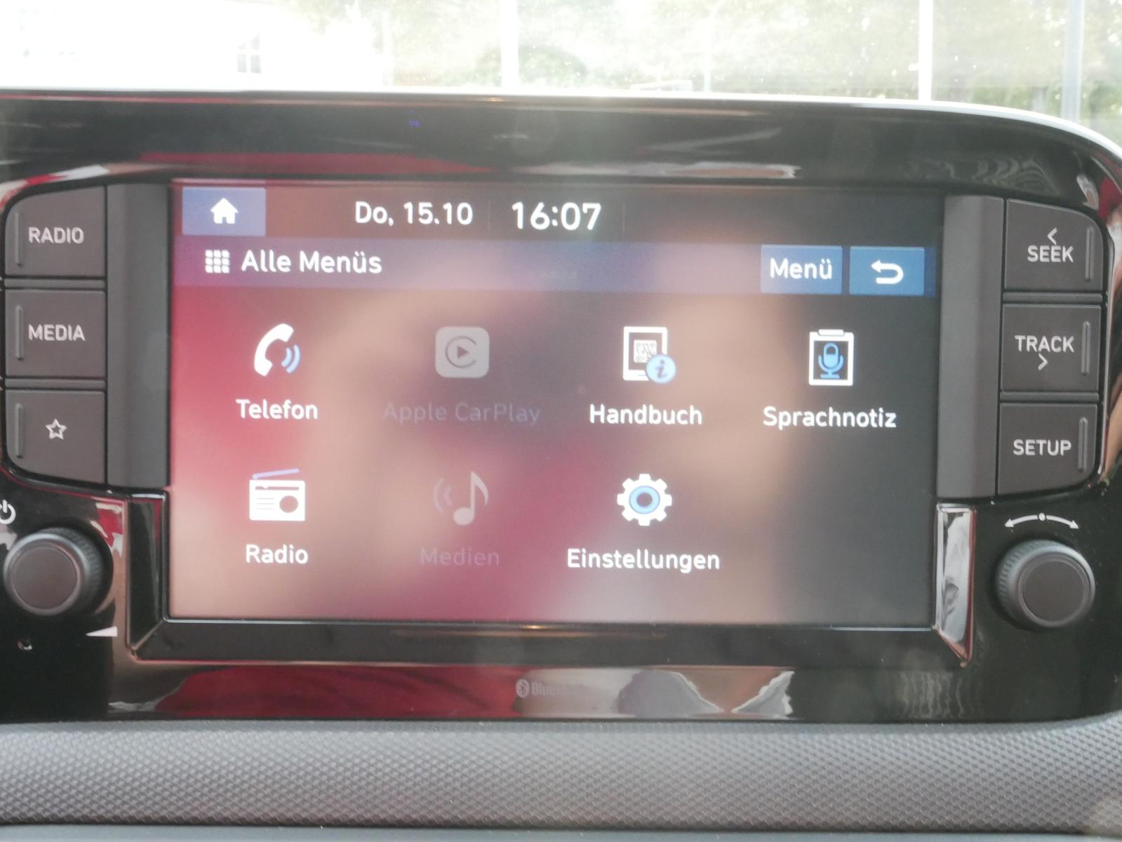 Hyundai i10 1.2 Trend Kamera Sitzheizung Tempomat PDC