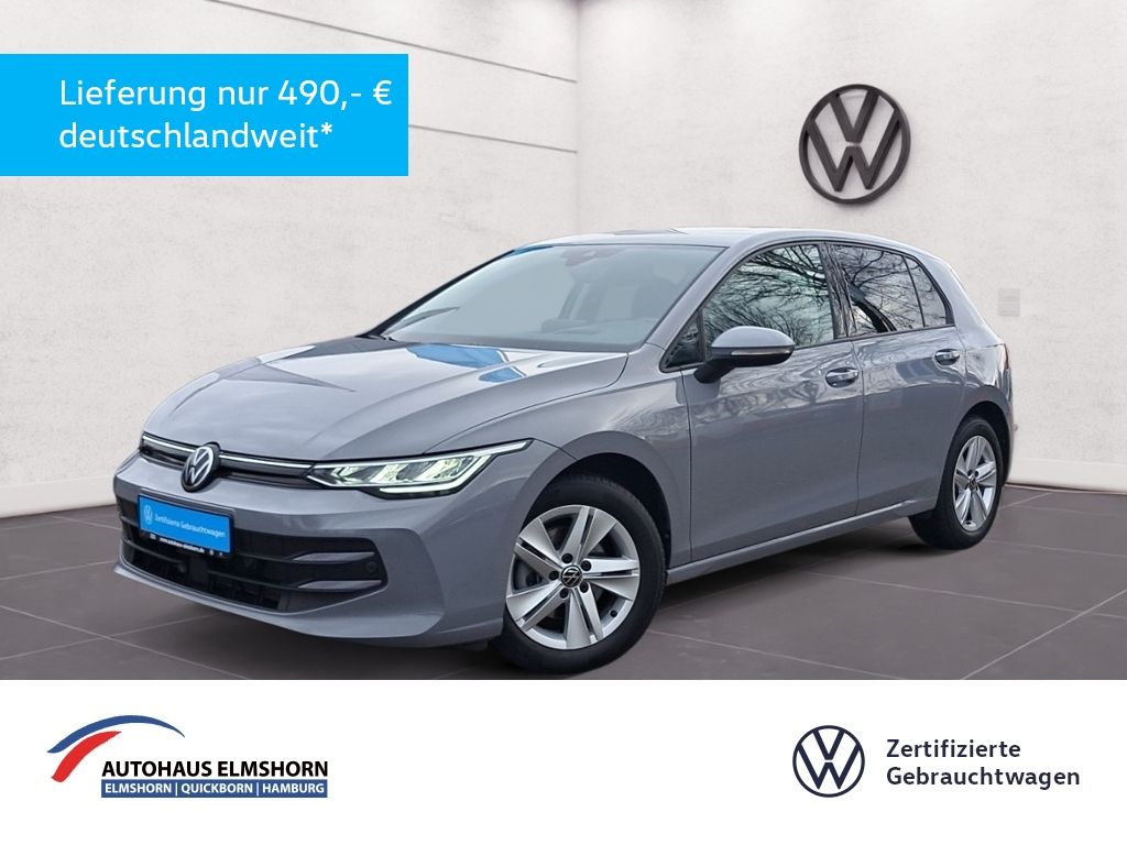 Volkswagen Golf VIII Life 1.5 eTSI DSG NAV KAM HEAD GJ-REIF