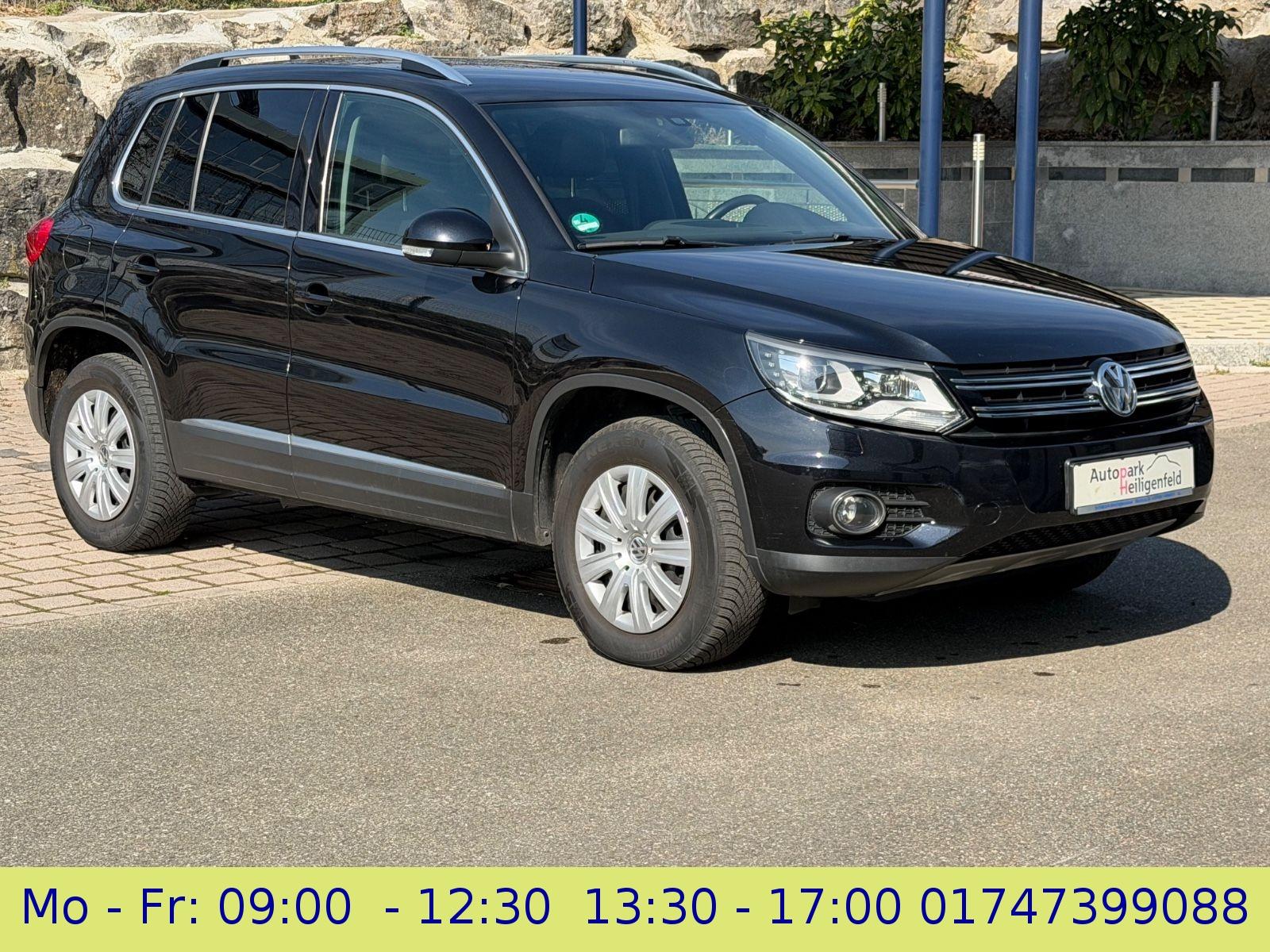 Volkswagen Tiguan 2.0 TDI DSG 4M Track & Style Leder AHK