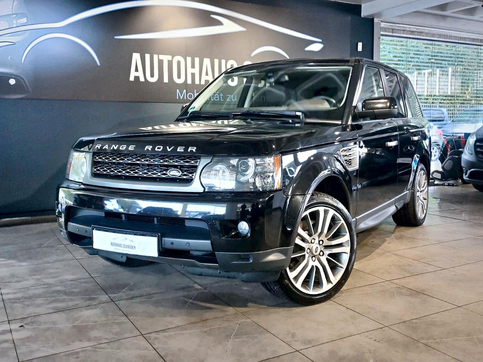 Land Rover V6 TD HSE *1.Hand*Navi*360° Kamera*AHK 3,5t*