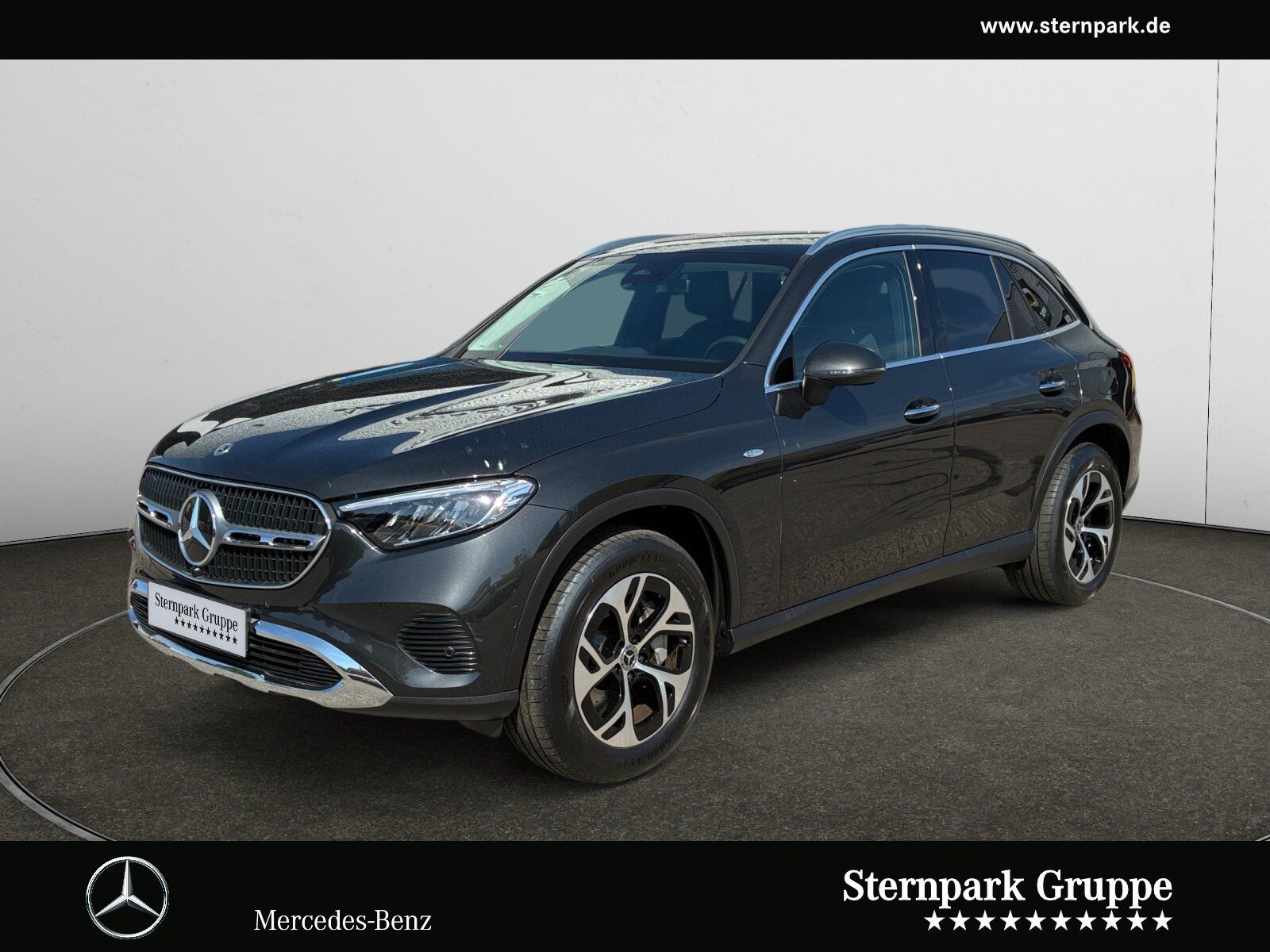 Mercedes-Benz GLC 300 de 4M +AHK+Kamera+LED+Memory+Winter-P+