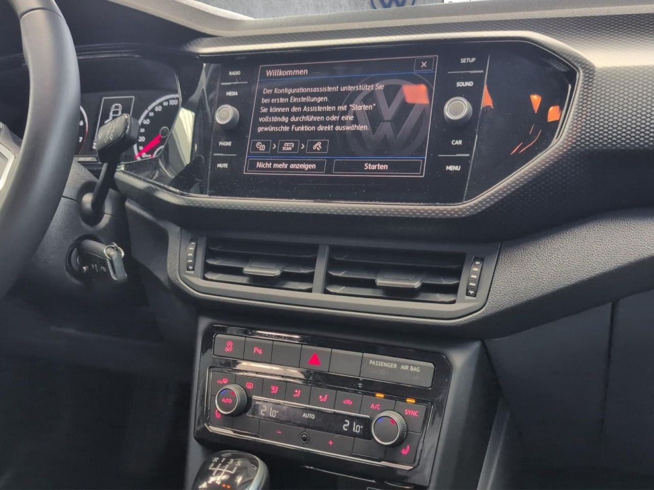 T-Cross Life 1.0 TSI Klima Einparkhilfe
