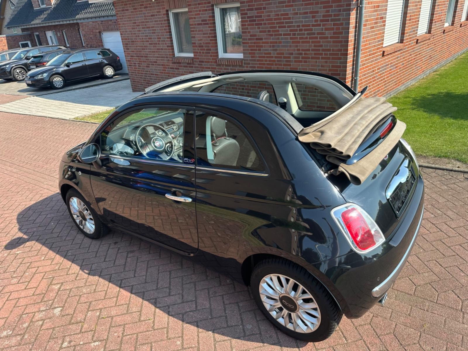 Fiat 500C LOUNGE*CABRIO*KLIMA*PDC*ALUFELGEN*GARANTIE*