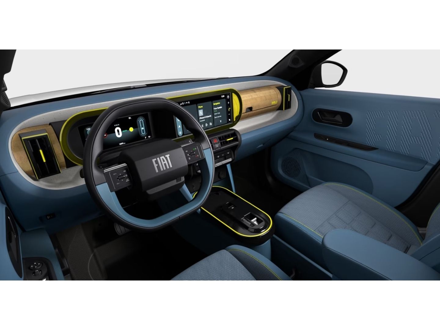 Fahrzeugabbildung Fiat Grande Panda La Prima Elektro,Navi, PDC,Winterpa