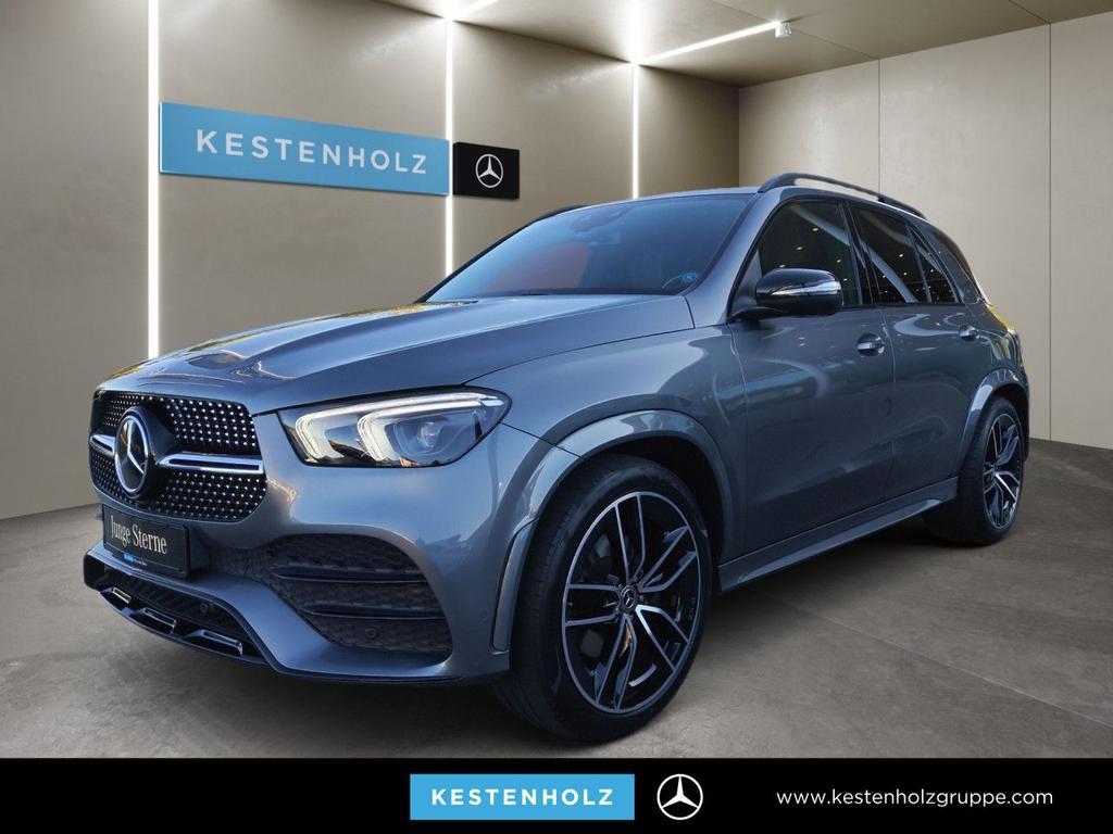 MercedesBenz GLE 400 d 4M designo AMG Fahrass WideScreen LED 2022