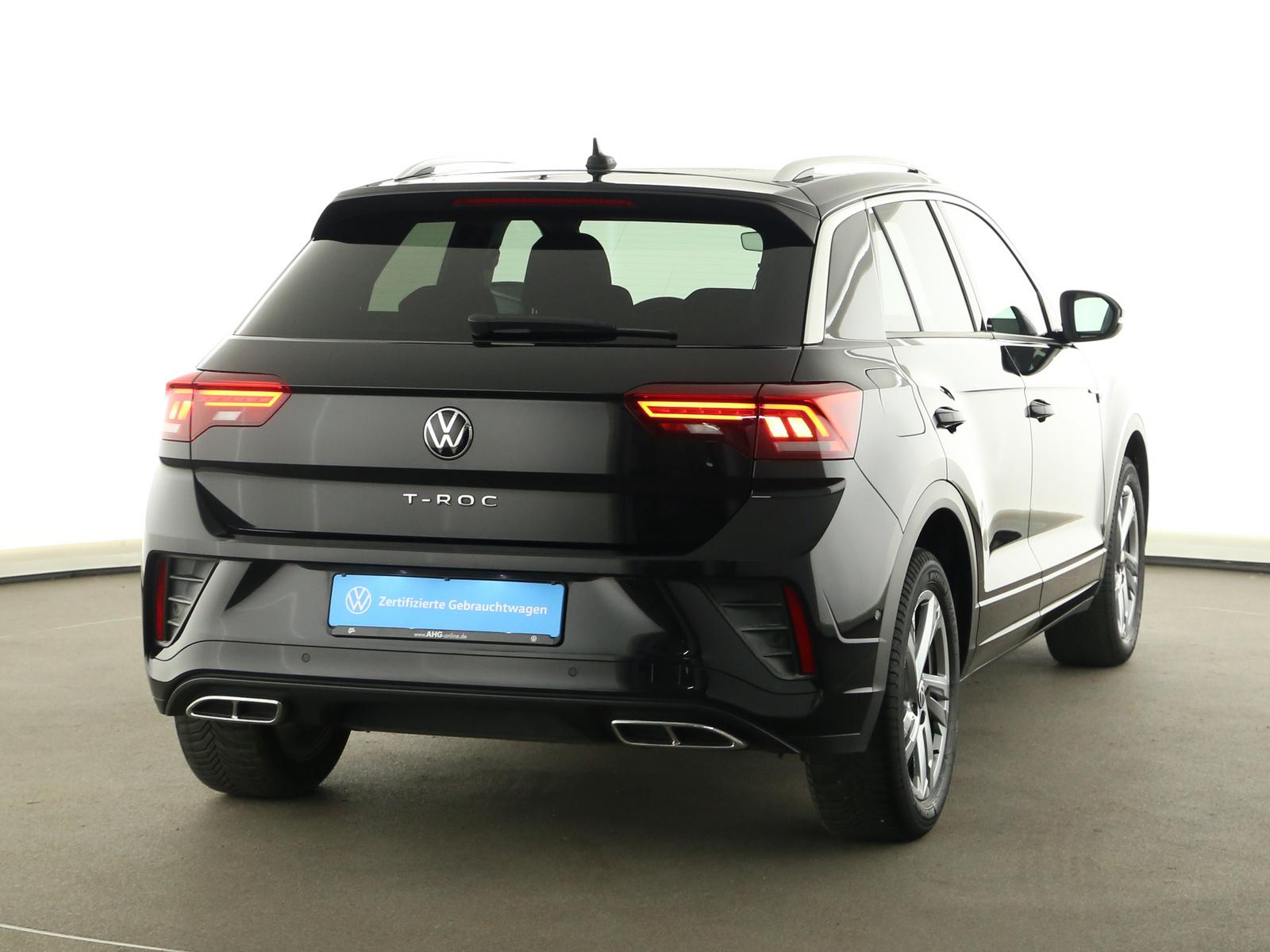 Volkswagen T-Roc 1.0 TSI R line LED Navi ACC Kamera Alufel, миниатюра 6