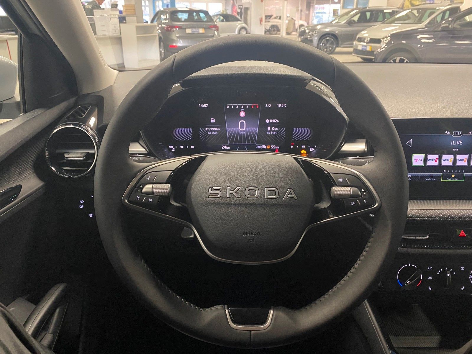 Fahrzeugabbildung SKODA Fabia 1.0 TSI Selection++Garantie 2030/100.000KM