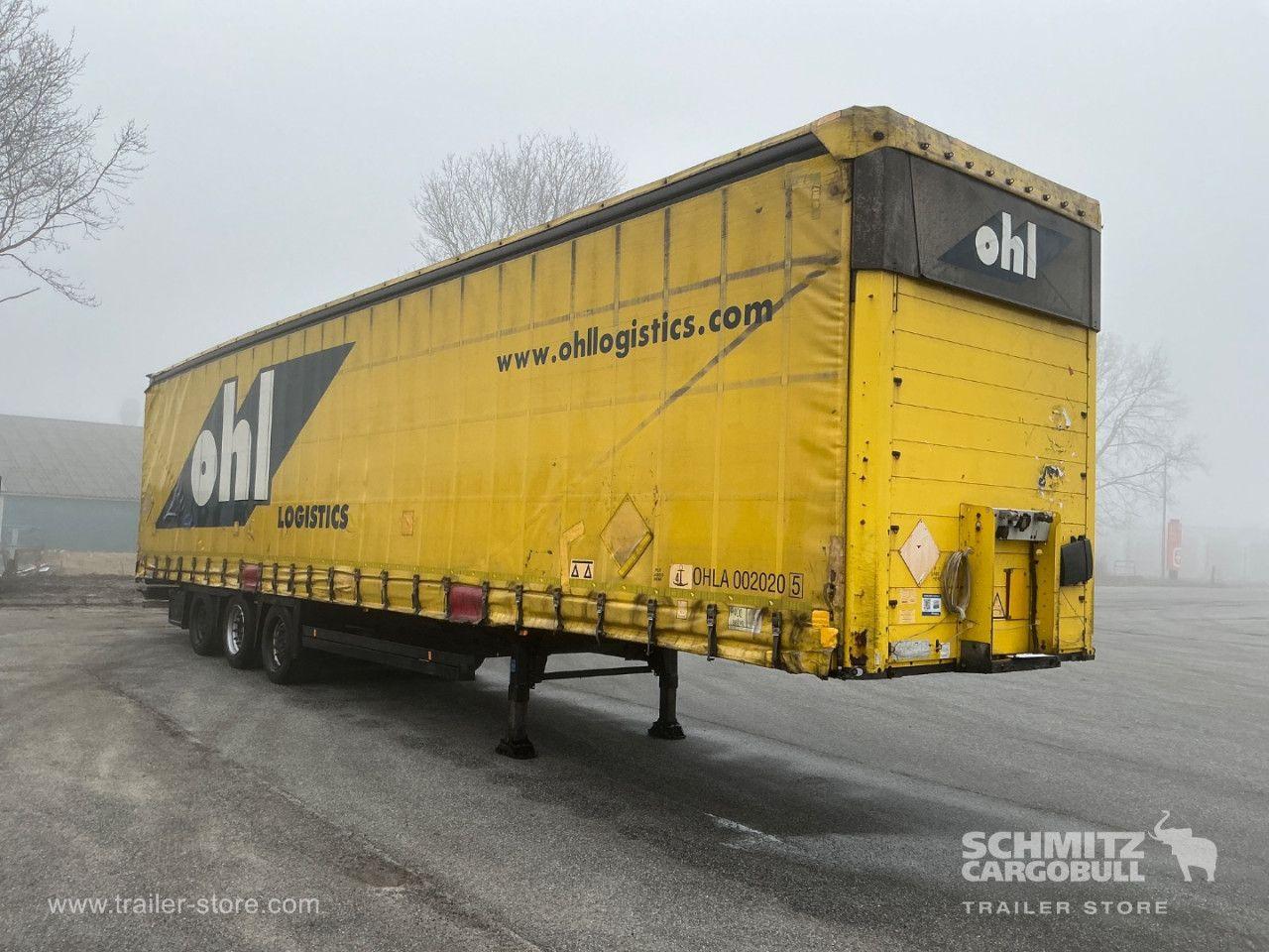 Schmitz Cargobull Semi Curtainsider Mega