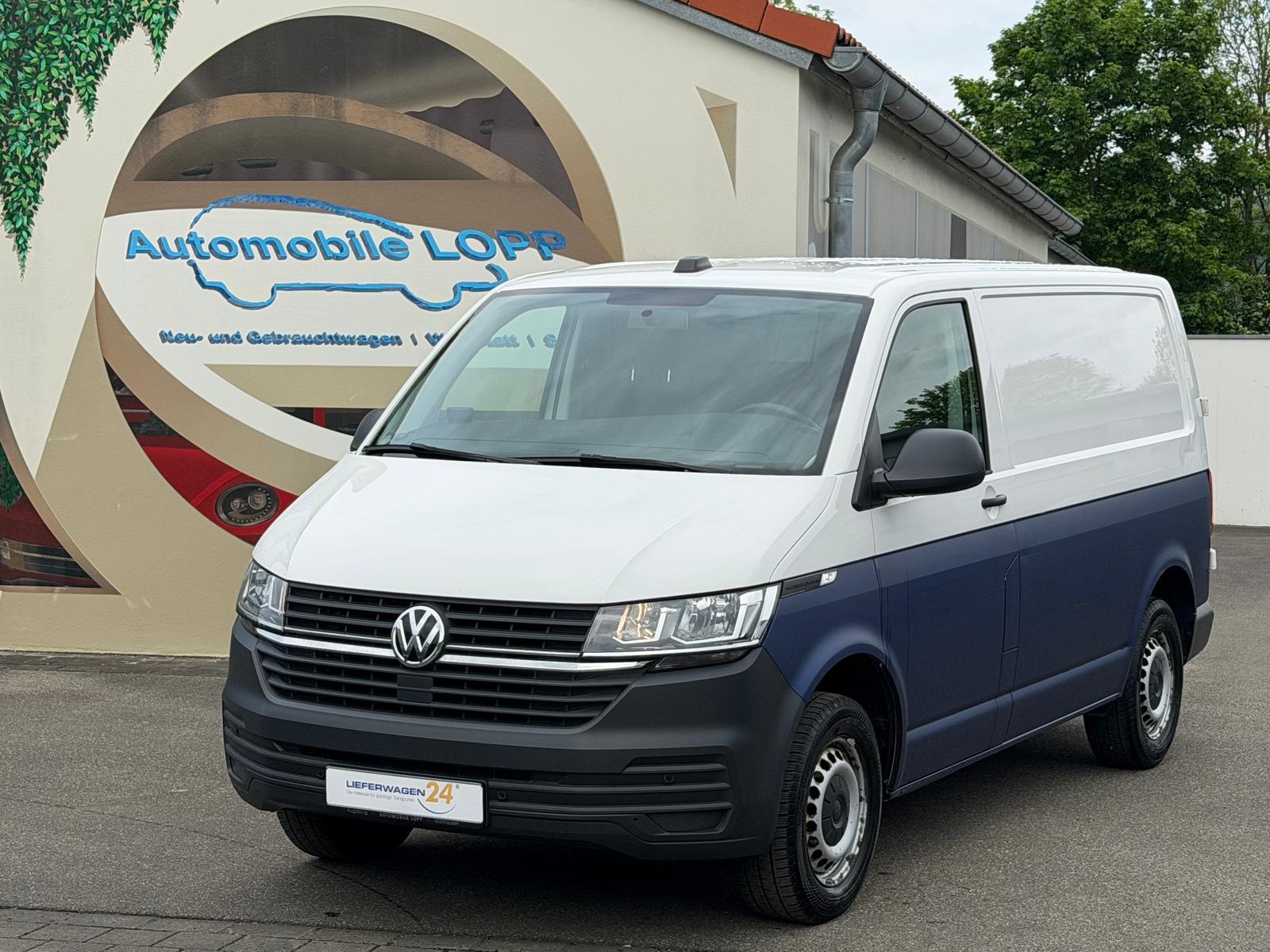 Volkswagen T6.1 Transporter Kasten KAMERA AHK zGG_3.150kg