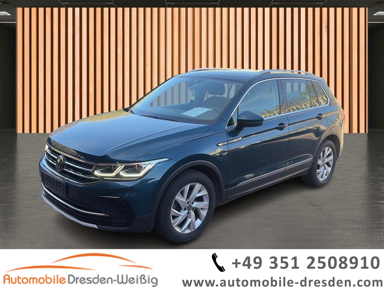Volkswagen Tiguan 2.0 TDI DSG Elegance*Navi*Pano*IQ Drive