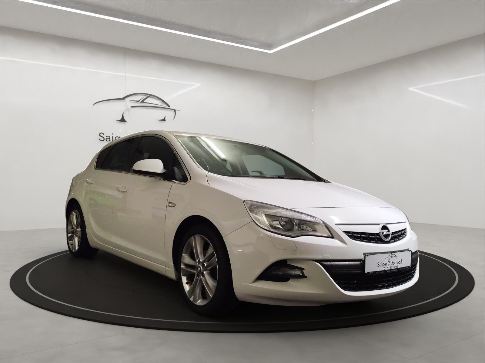 Opel Astra J Lim. 5-trg. Design Edition