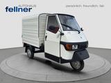 Piaggio APE 50 Kasten NEUWERTIG - Piaggio APE mit Benzin-Antrieb