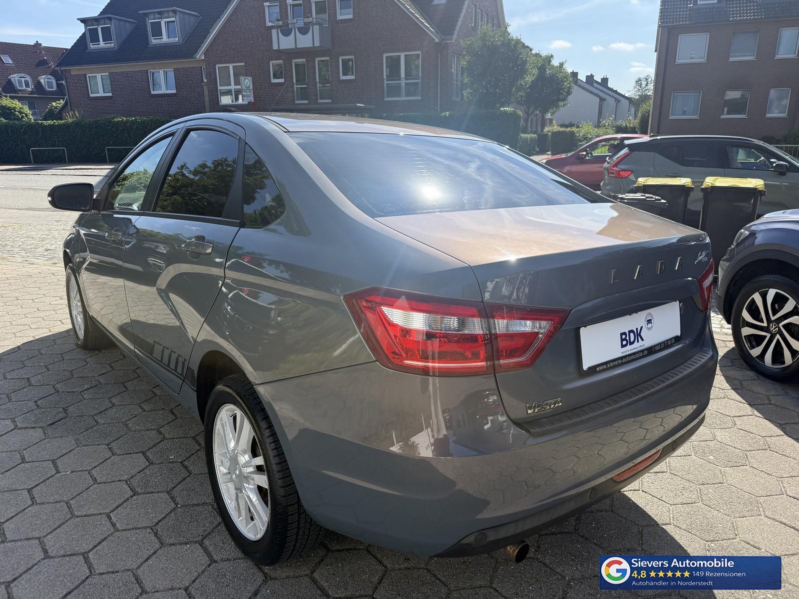 Lada Vesta 1,6 Automatik Navi SHZ Kamera Tempomat Kli
