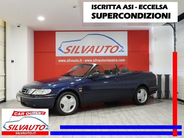 Saab 900 Cabrio 2.0 Turbo SE