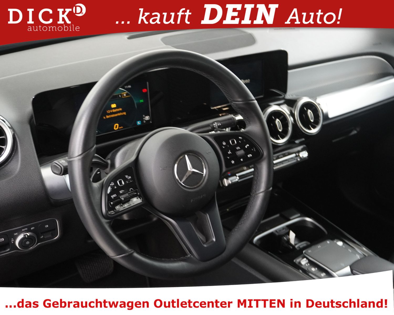 Fahrzeugabbildung Mercedes-Benz GLB200d 8G Style NAV+KAM+LEDER+SHZ+VIRTU+LED+ACC