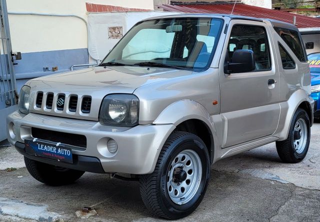 Suzuki Jimny 1.3i 16V Cabrio 4X4 con IMPIANTO GP