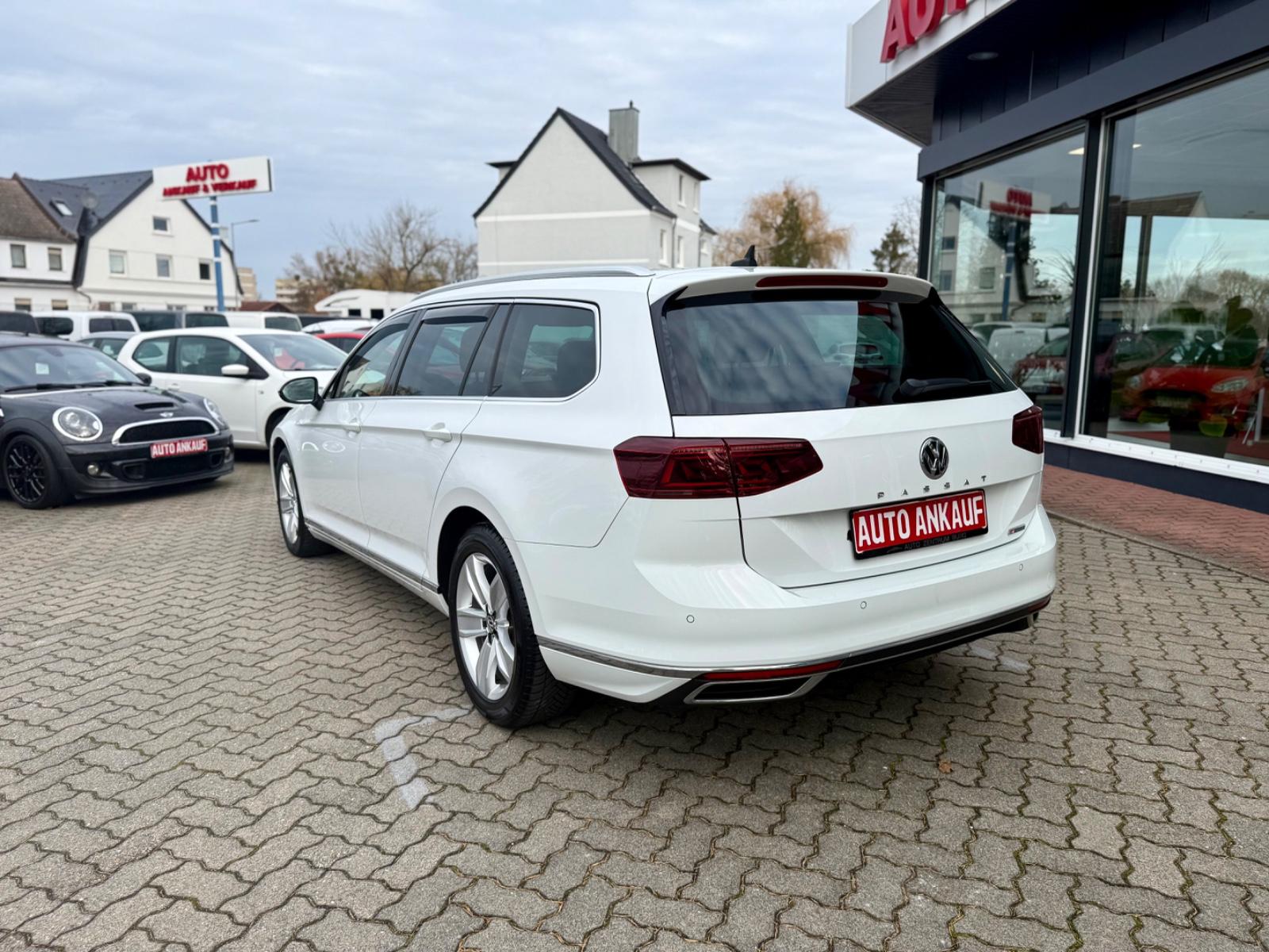 Volkswagen Passat 4Motion Automatik LED Scheckheft, миниатюра 7