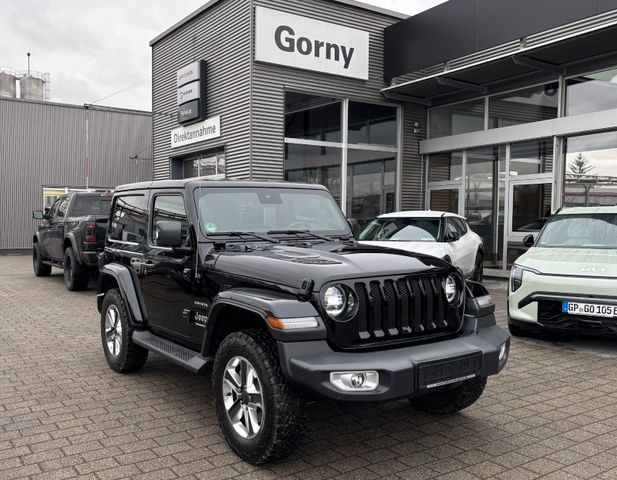 Jeep Wrangler Sahara 2.0l T-GDI Allrad*Hard-Top*