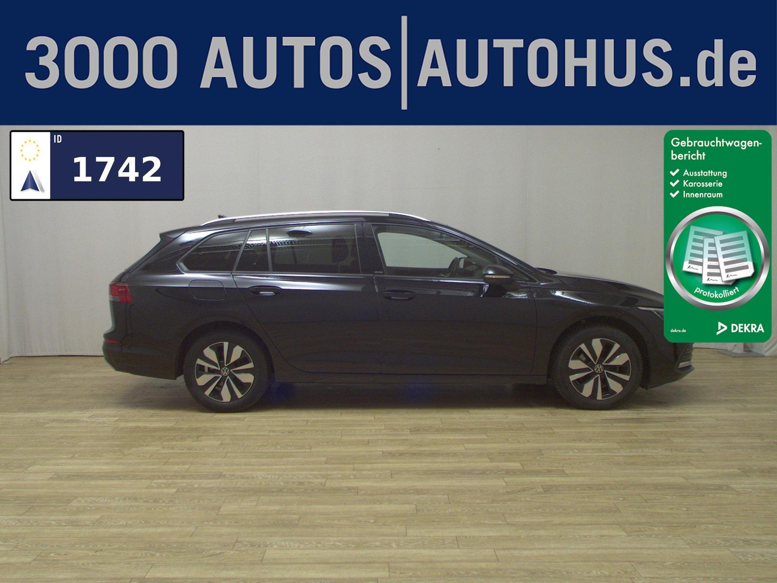 Volkswagen Golf-8 Var. 1.5 eTSI Move Navi LED DC ACC SHZ