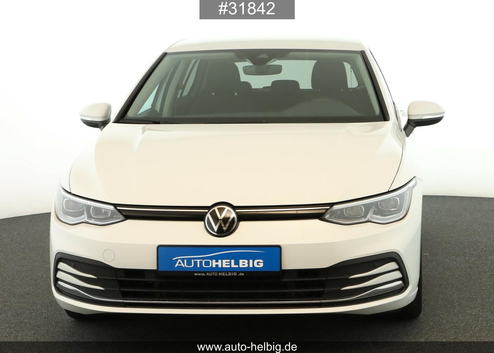 Volkswagen Golf VIII Lim. 1.5 TSI Active #AHK#LED#App#Sport, миниатюра 8