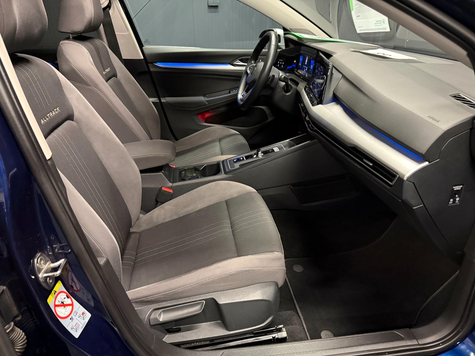 Volkswagen Golf VIII Alltrack 4Motion*PANORAMA*Standhzg*AHK, миниатюра 13