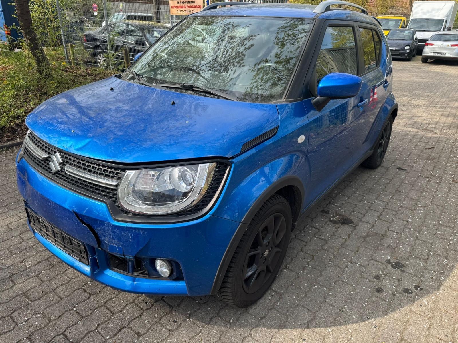Suzuki Ignis 1.2 DUALJET HYBRID Comfort Tüv 03.27
