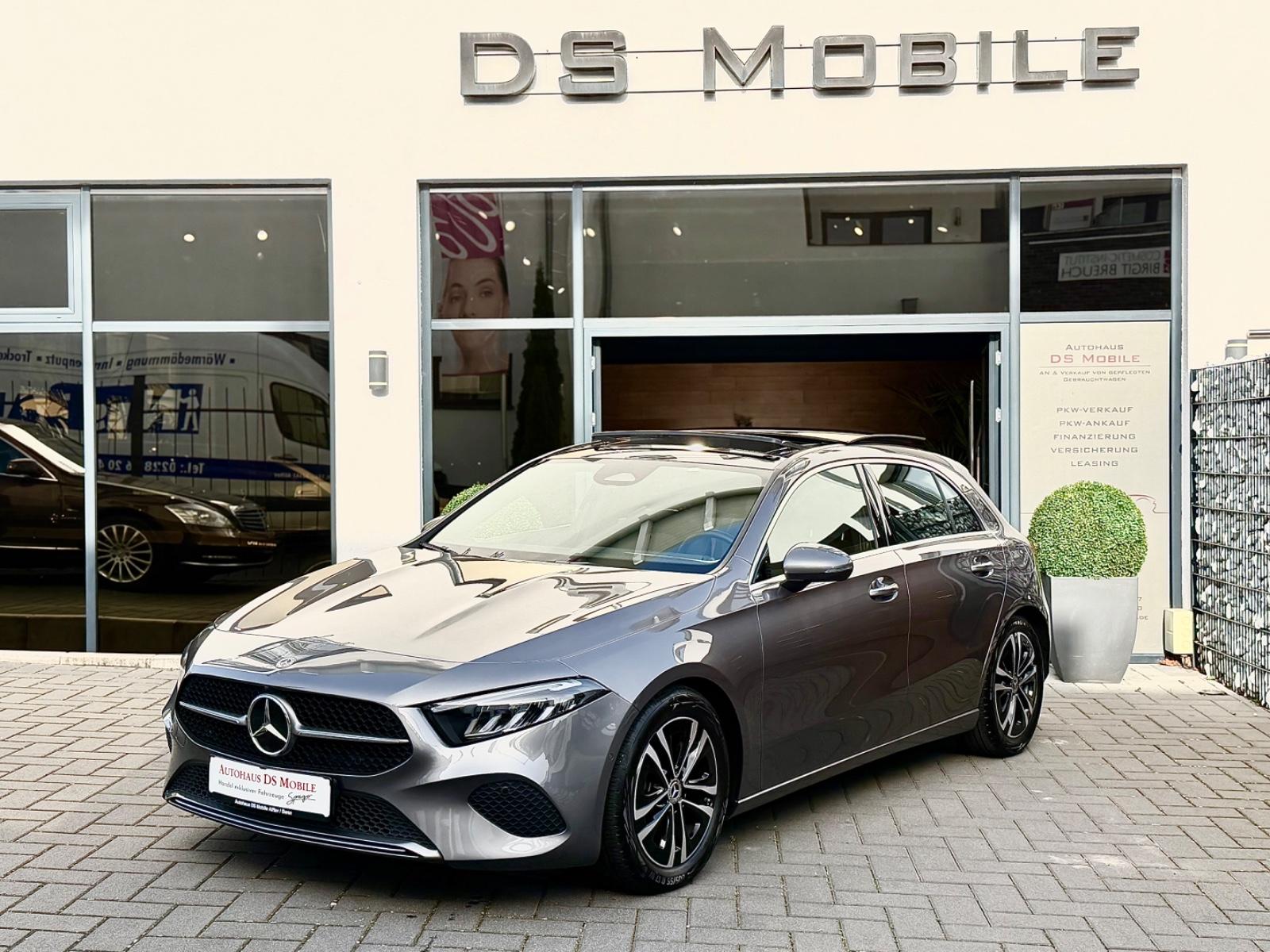 Mercedes-Benz A 200 d Advanced Plus/Memory/Distr./Pano/Keyless