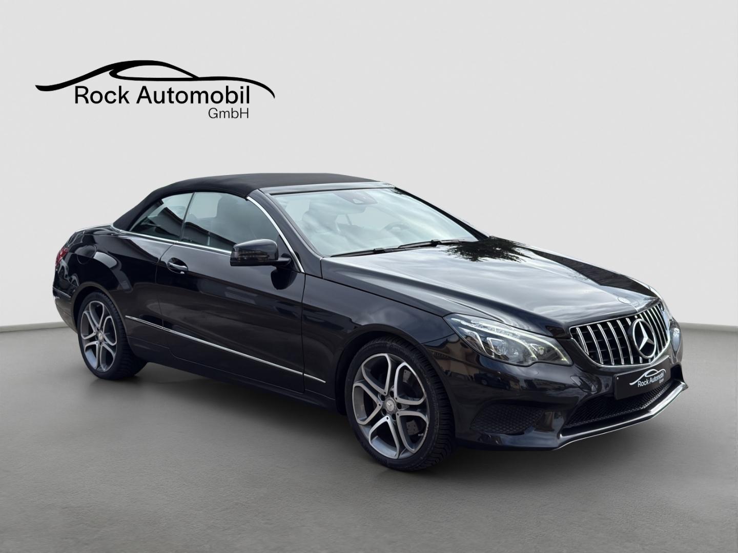 Mercedes-Benz E 220 CDI Cabrio 7G Airscarf LED Multikontursitz