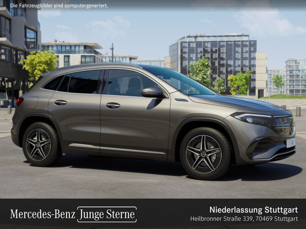 Mercedes-Benz EQA 300 4M AMG Adv Pano Distr LED AdvSound Ambi foto 18