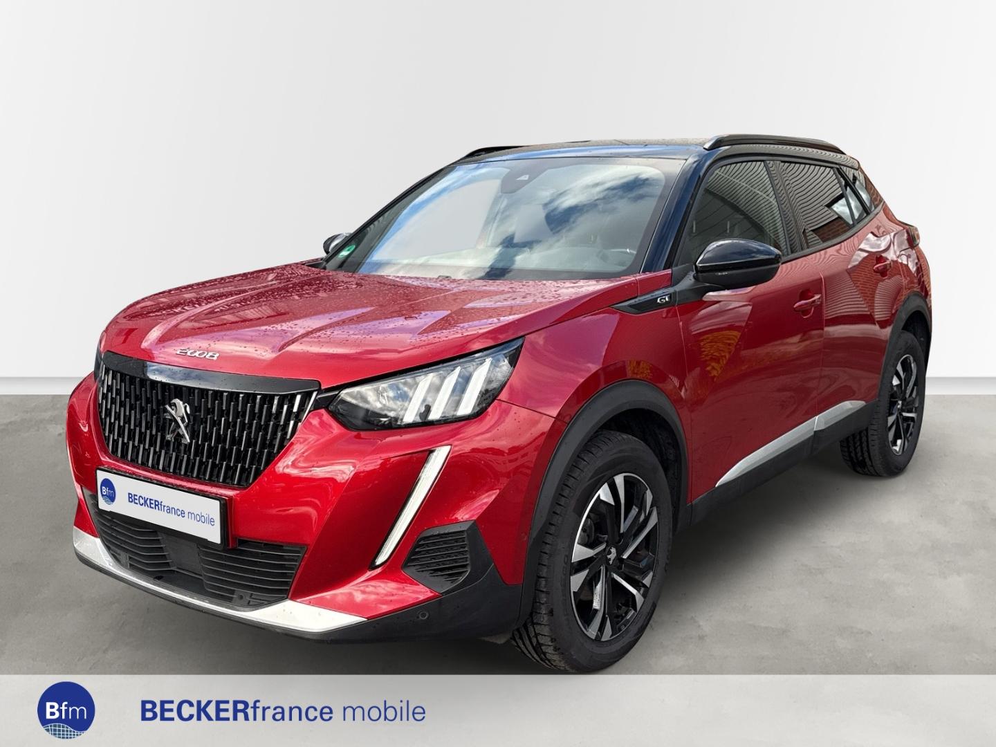 Peugeot 2008 GT 1.2 PureTech 130 EU6d*Klima*Navi*Kamera*