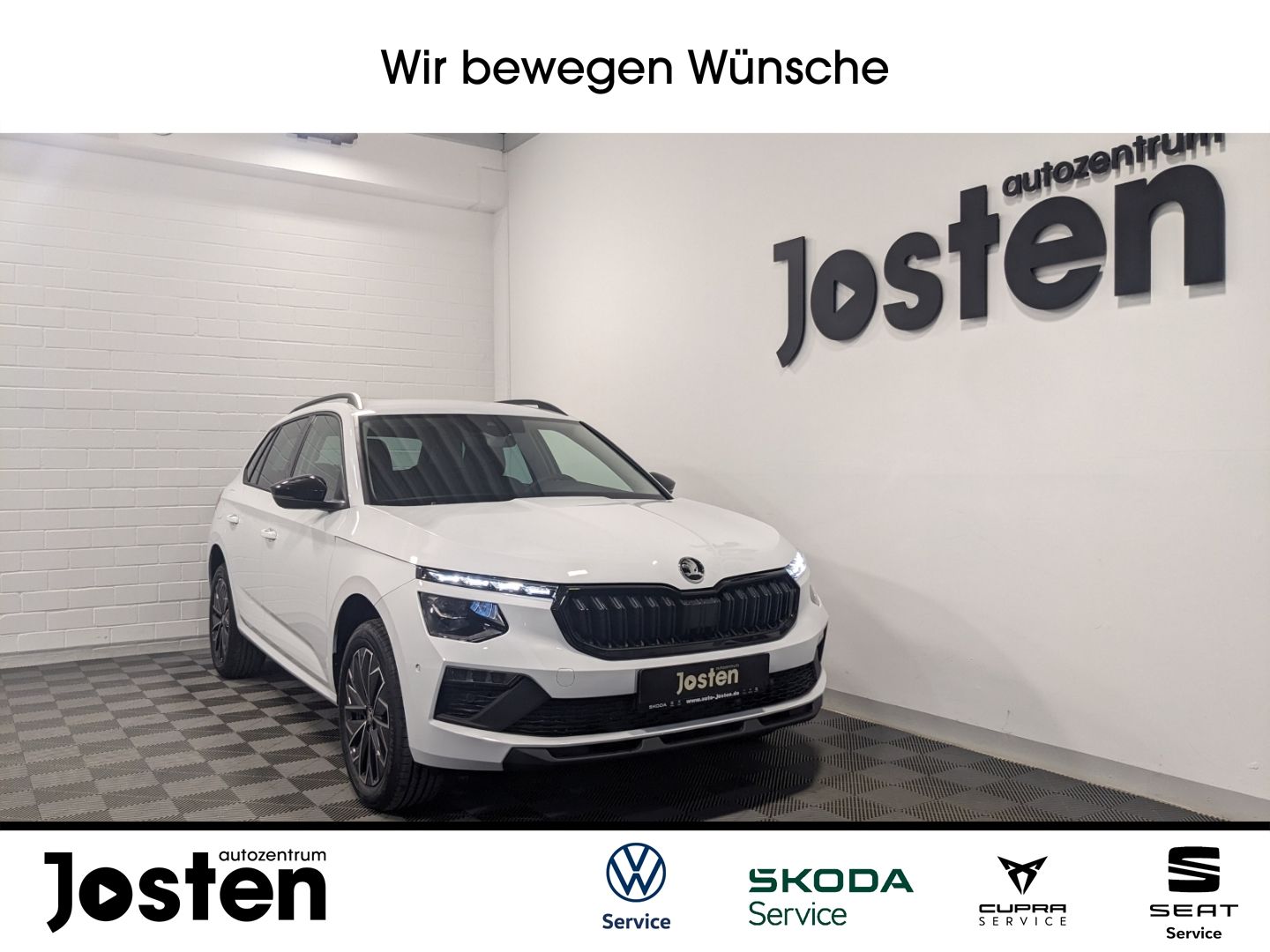 Skoda Kamiq Balance 1.5TSI AHK FahrAss+ Komfort+ Infot