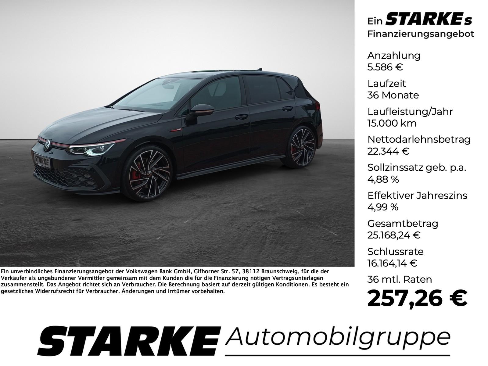 Volkswagen Golf 2.0 TSI DSG GTI  HeadUp Panodach AHK Standh