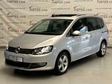 Volkswagen Sharan Highline DSG 7SITZ/PANO/AHK/ACC/STANDH/18 - Volkswagen Sharan mit Diesel-Antrieb: Kleinbus, Automatik