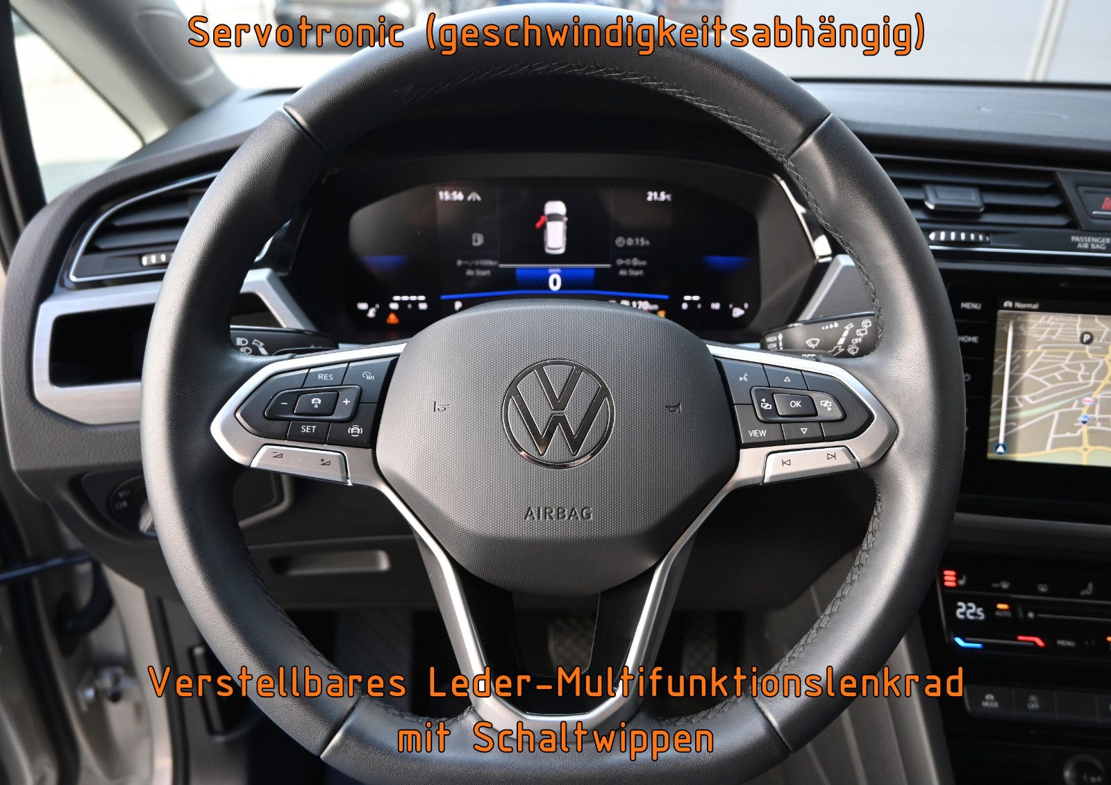 Fahrzeugabbildung Volkswagen Touran 2.0 TDI DSG Comfortline °UVP 58.943€°STHZ