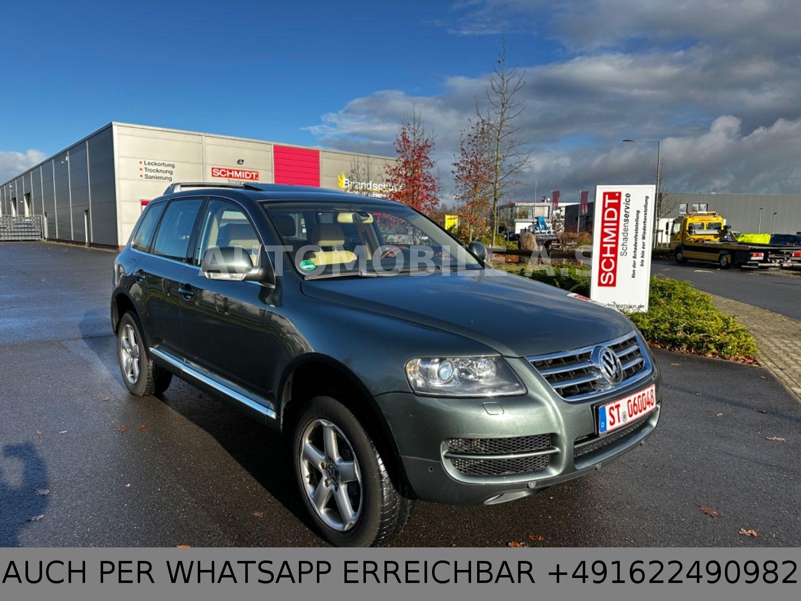 Volkswagen Touareg 2005 — interior