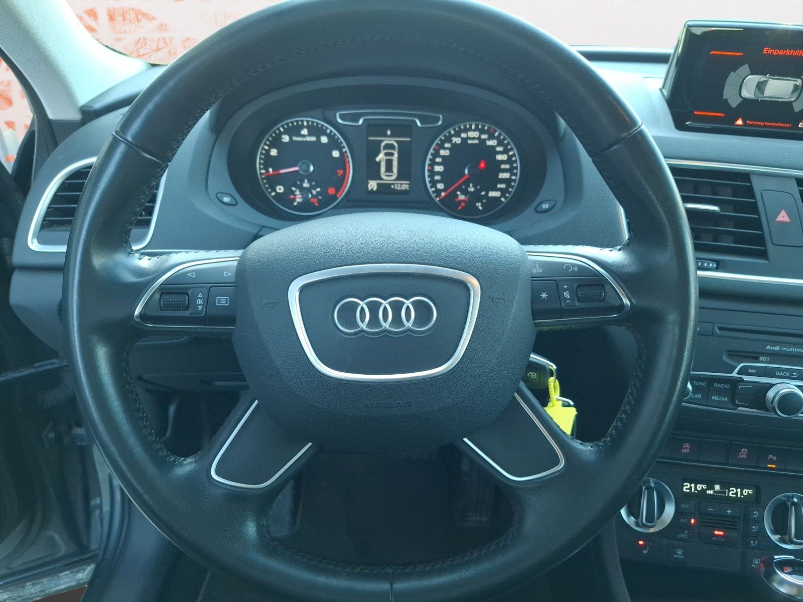 Fahrzeugabbildung Audi Q3 2.0 TFSI quattro