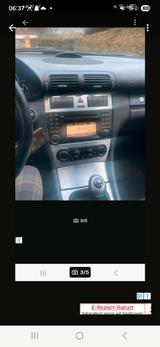 Mercedes-Benz CLC 180 KOMPRESSOR - - silberne Mercedes-Benz CLC 180