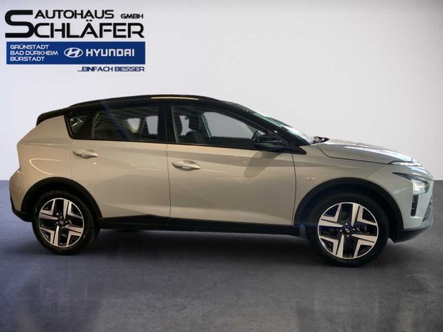 Fahrzeugabbildung Hyundai BAYON 1.0 T-GDI 48V-Hybrid Intro/Navi/Plus